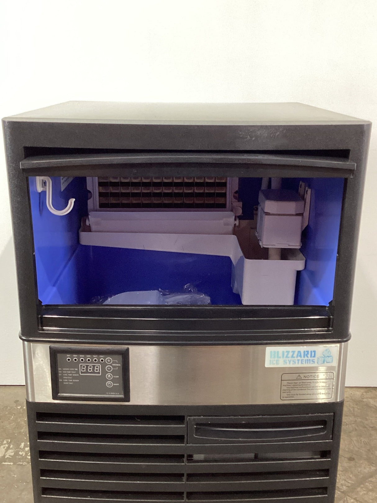 Blizzard SN - 120P Ice Machine - Whisk Hospitality - 782869