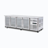 Bromic Under Bench Display Fridge - 553L - 4 Doors - Glass - Whisk Hospitality - UBC2230GD-NR