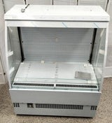 EuroChill EVO120VSELF - N Open Display Fridge - Whisk Hospitality - 3PA-5639-ST23-D-K200-300537