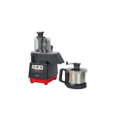 DITO SAMA PREP4YOU Combination Cutter/Slicer 1 Speed 2.6L Stainless Steel Bowl - P4U - PS201S - Whisk Hospitality - P4U-PS201S