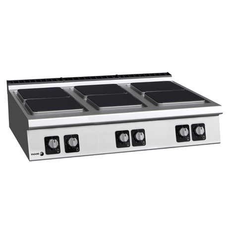 Fagor Kore 900 Series Electric 6 Burner C - E960 - Whisk Hospitality - C-E960