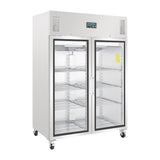 Polar G - Series Gastro Display Glass Door Fridge - 1200Ltr GH219 - A - Whisk Hospitality - GH219-A