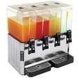 Promek VL Cold Drink Dispenser 4 x 12L (VL - 446) - Whisk Hospitality - 2060020446