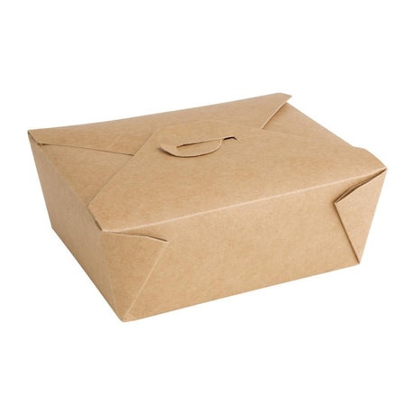 Fiesta Compostable Take Away Food Box - 1200ml (Pack 200) FB674 - Whisk Hospitality - FB674