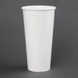 Fiesta Recyclable Cold Cup Single Wall White 90mm 22oz (Pack 1000) FP782 - Whisk Hospitality - FP782