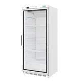 Polar C - Series Upright Display Fridge White 600Ltr CD088 - A - Whisk Hospitality - CD088-A