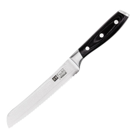 Vogue Tsuki Series 7 Bread Knife - 200mm 8" CF842 - Whisk Hospitality - CF842