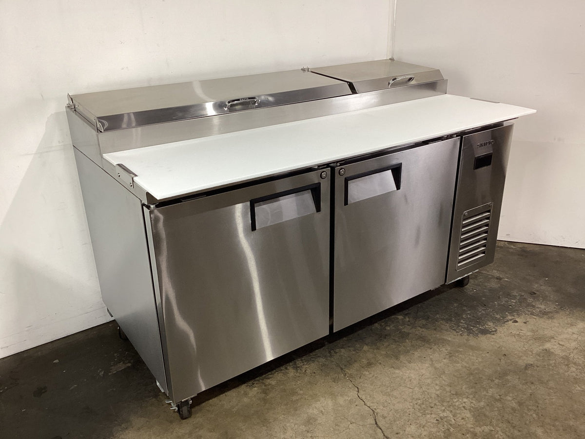 Skipio SPR-67SD Pizza Prep Table - Whisk Hospitality - 848744