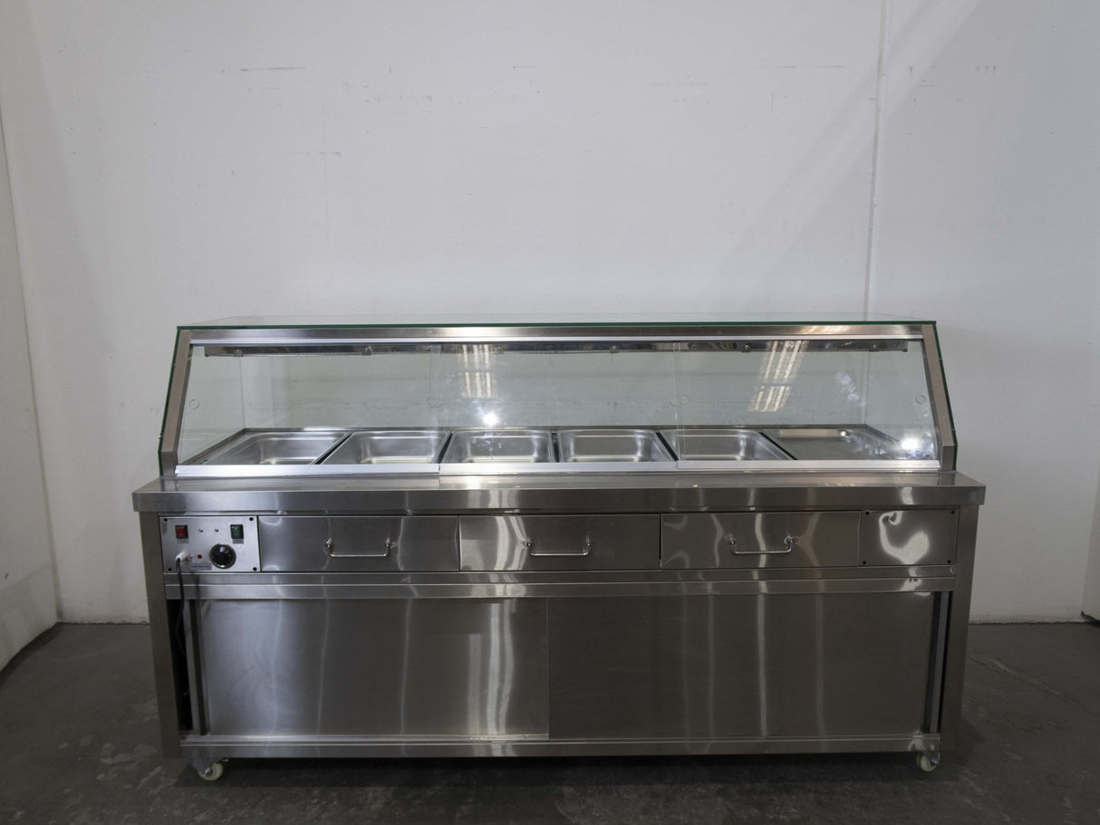 Thermaster PG210FE - YG Heated Food Display - Whisk Hospitality - 837431