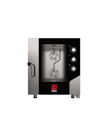 EKA Millennial 7 Tray Smart Combi Oven - MKF 711 S - Whisk Hospitality - MKF711S