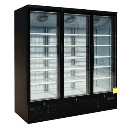 Exquisite Three Glass Door Upright Display Refrigerators - SMC1500 - Whisk Hospitality - SMC1500