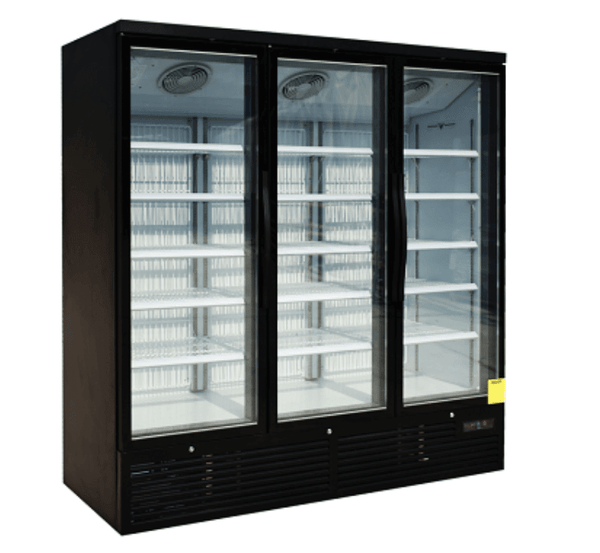 Exquisite Three Glass Door Upright Display Refrigerators - SMC1500 - Whisk Hospitality - SMC1500
