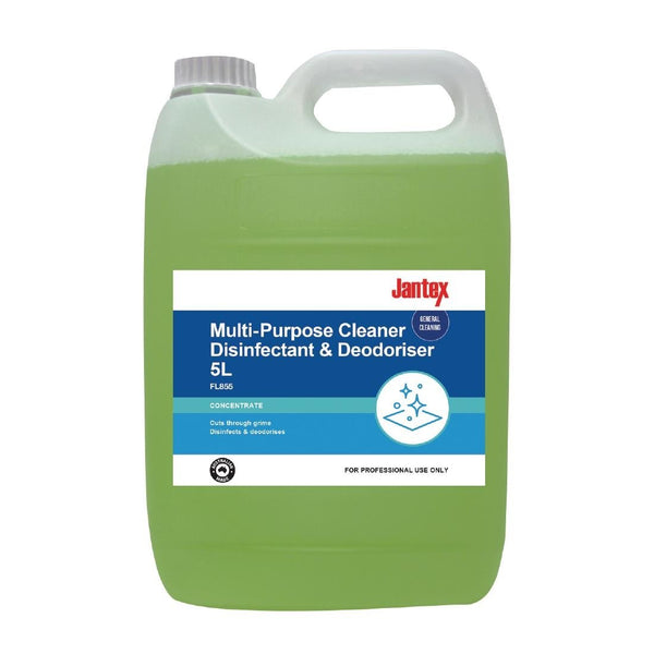 Jantex Multi Purpose Cleaner Concentrate - 5Ltr FL855 - Whisk Hospitality - FL855