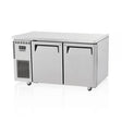 Skipio SUF15 - 2 Double Door Undercounter Freezer 425 Ltr - Whisk Hospitality - SUF15-2