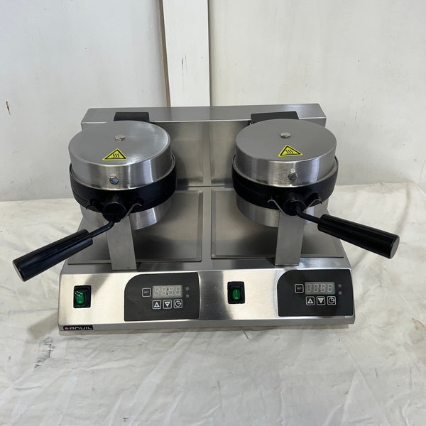 Anvil WBA1002 Waffle Iron - Whisk Hospitality - 891381