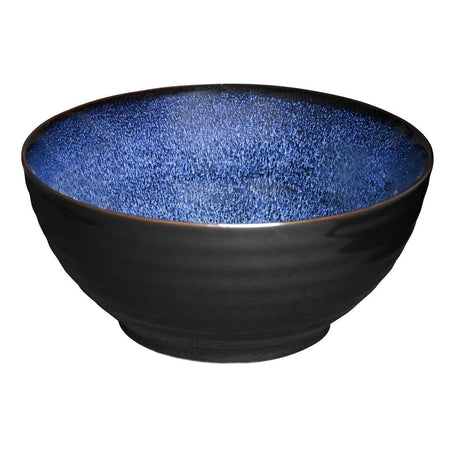 Olympia Luna Midnight Blue Footed Bowl - 205x95mm (Box 4) DZ776 - Whisk Hospitality - DZ776