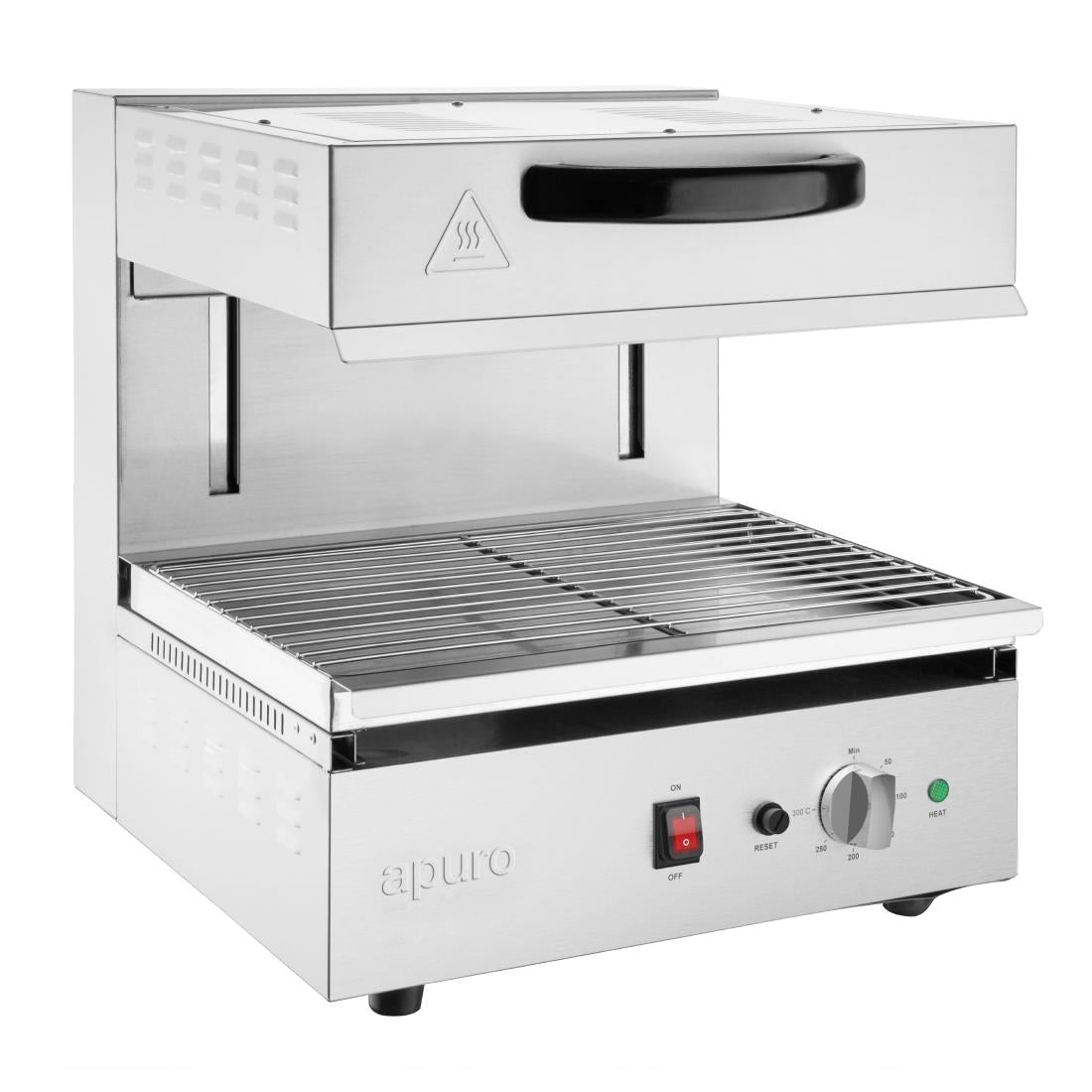 Apuro Rise and Fall Salamander - 450mm wide HX584-A - Whisk Hospitality - HX584-A