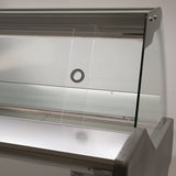 Bromic Curved Glass Deli Display - 1330mm - Whisk Hospitality - DD1250CG-NR