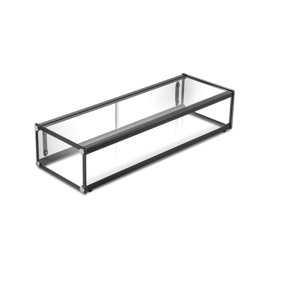 Bonvue Pre-assembled Single Layer Ambient Showcase - AD1-900 - Whisk Hospitality - AD1-900