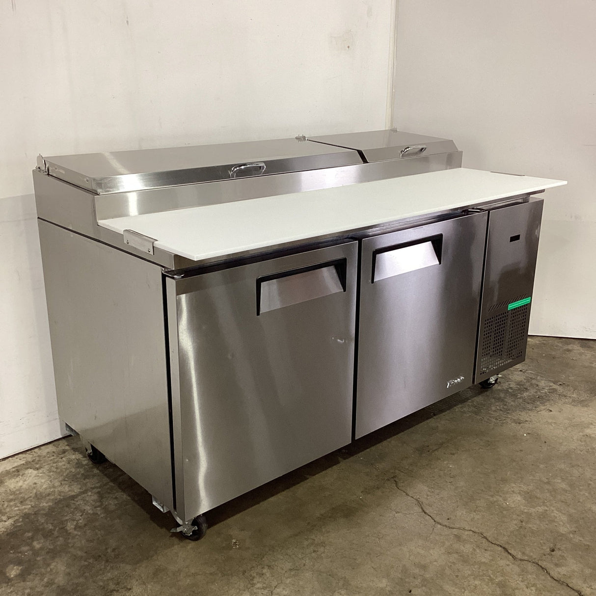 Turbo Air CTPR - 67SD Pizza Prep Fridge - Whisk Hospitality - 846053