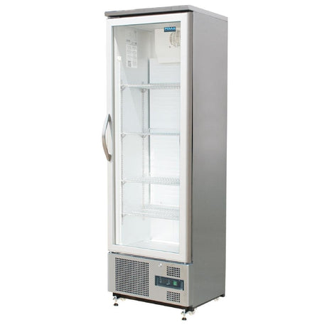 Polar G - Series Single Door Upright Back Bar Fridge St/St 307Ltr CK479 - A - Whisk Hospitality - CK479-A