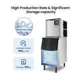 Blizzard Icemakers Air - Cooled Cube - SN - 420P - Whisk Hospitality - SN-420P