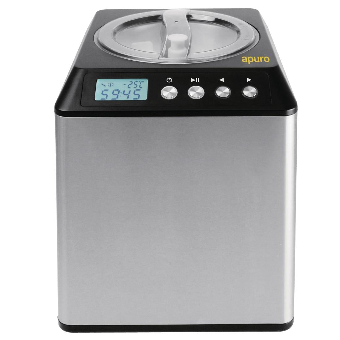 Apuro Ice Cream Maker - 2Ltr CM289 - A - Whisk Hospitality - CM289-A