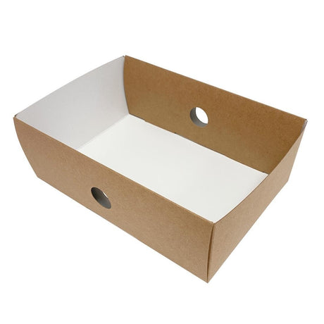 Fiesta Recyclable 1/4 Insert for Large Platter Box (Pack 50) FT674 - Whisk Hospitality - FT674