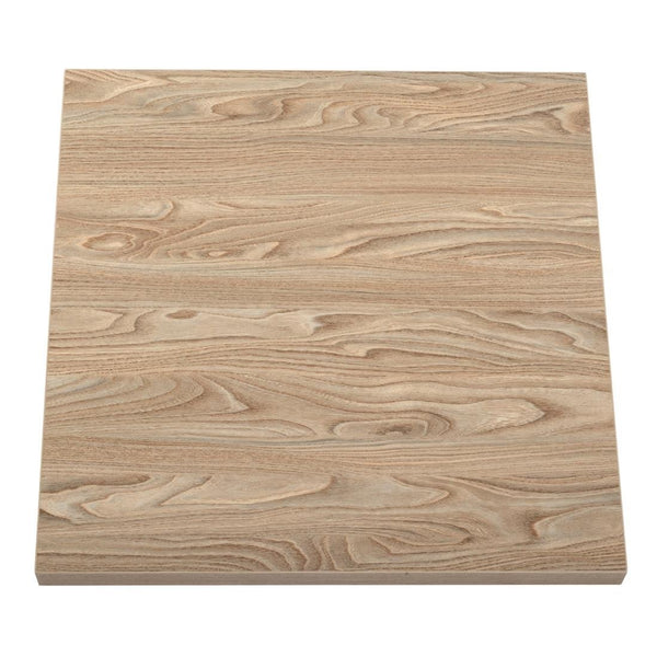 Bolero 48mm Table Top (600mm Square) Antique Natural GR325 - Whisk Hospitality - GR325
