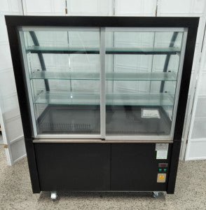 EuroChill EVOHOT120V Heated Display Cabinet - Whisk Hospitality - 3PA-5639-ST23-D-K202-3025371