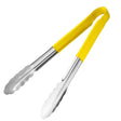 Hygiplas Colour Coded Serving Tong Yellow - 300mm CB157 - Whisk Hospitality - CB157