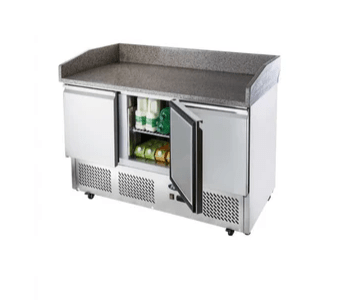 Atosa ESL3852 3 Door Prep Fridge - Whisk Hospitality - 3PA-8767-DHT-ESL3852