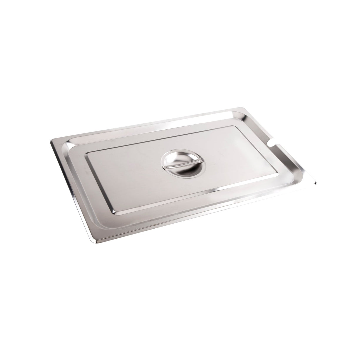 Gastronorme Pan Lid - S/S - Notched - 1/1 - Whisk Hospitality - 401369
