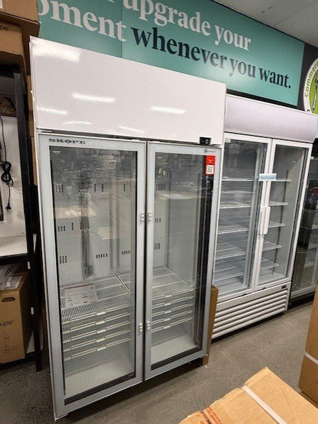Skope RCSKT900N 2 Door Upright Fridge - Whisk Hospitality - 3PA-4975-CKC300