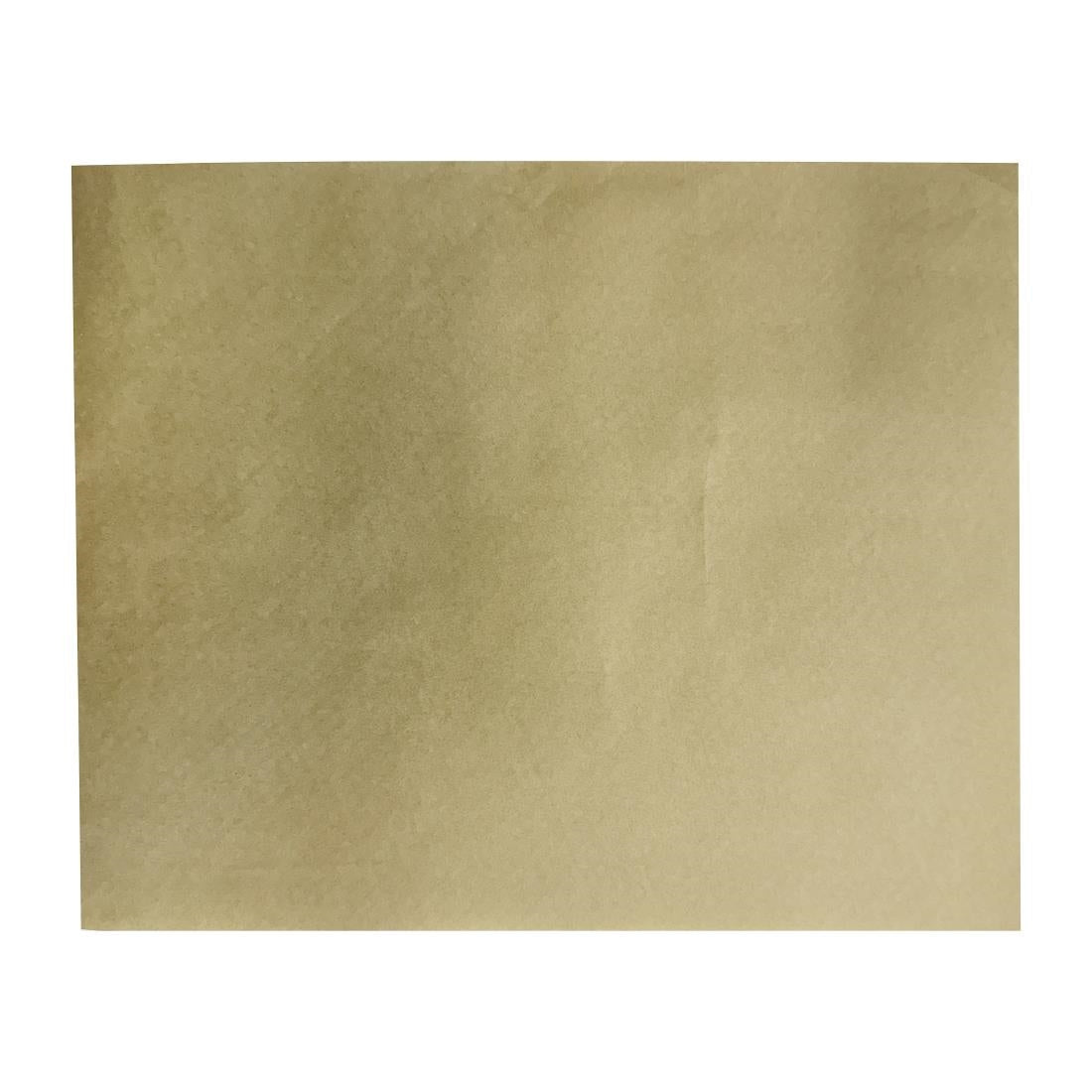 Vogue Grilling/Baking Paper Kraft - 330x270mm (Pack 200) HY799 - Whisk Hospitality - HY799