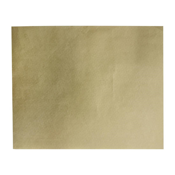 Vogue Grilling/Baking Paper Kraft - 330x270mm (Pack 200) HY799 - Whisk Hospitality - HY799