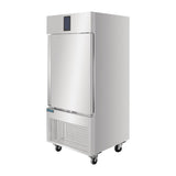 Polar U - Series Blast Chiller 10x GN 1/1 - with Touchscreen Controller UA016 - A - Whisk Hospitality - UA016-A