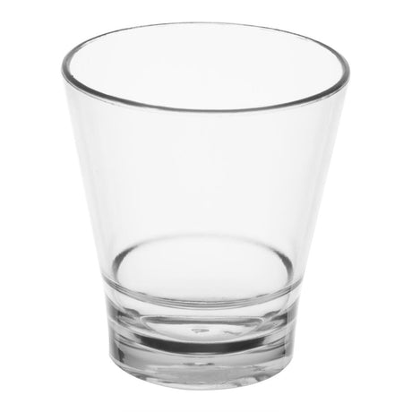 Olympia Kristallon Stacking Tumbler PC Clear - 250ml (Box 6) HZ080 - Whisk Hospitality - HZ080