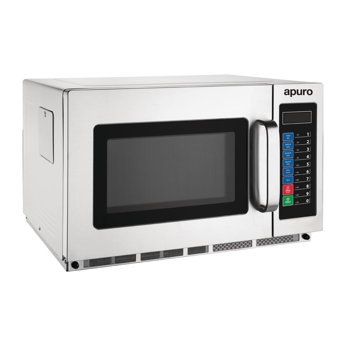 Apuro Commercial Microwave - Programmable Medium Duty - 34Ltr FB864 - A - Whisk Hospitality - FB864-A