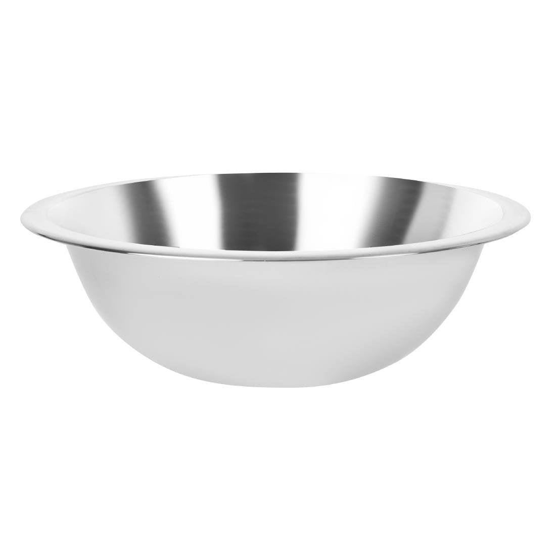 Vogue Mixing Bowl St/St - 1Ltr 33 3/4fl oz DL937 - Whisk Hospitality - DL937