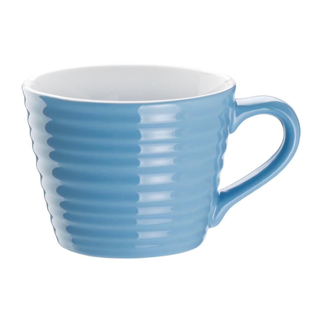 Olympia Cafe Mug Blue Ripple - 230ml (Box 6) DH636 - Whisk Hospitality - DH636