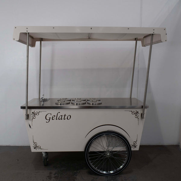 Tekneitalia Roma Gelato Cart - Whisk Hospitality - 891208