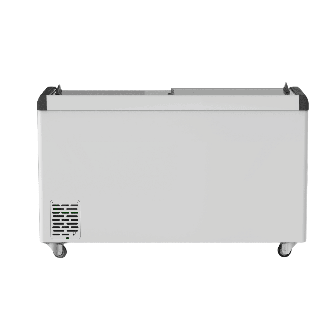 Thermaster Heavy Duty Supermarket Glass Sliding Lid Freezers 666L - SD - 666K - Whisk Hospitality - SD-666K