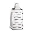 Vogue Box Grater St/St - 230mm 9" (6 Way) DM022 - Whisk Hospitality - DM022