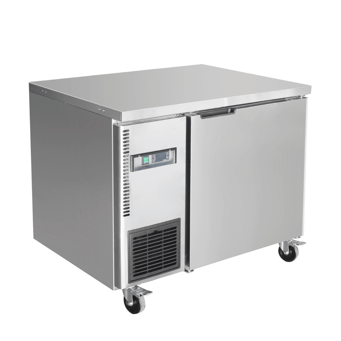 Thermaster Stainless Steel Single Door Workbench Fridge - TL900TN - Whisk Hospitality - TL900TN