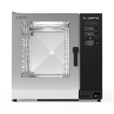 LAINOX 10 x 2/1GN SAPIENS Electric Direct Steam Combi Oven with Touch Screen Controls - Whisk Hospitality - SAE102B