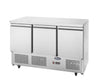 Atosa 3 DOORS TABLE SALADETTE FRIDGE 1365 MM ESL3851 - Whisk Hospitality - ESL3851