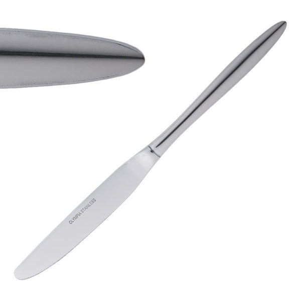 Olympia Saphir Table Knife (Box 12) GC635 - Whisk Hospitality - GC635