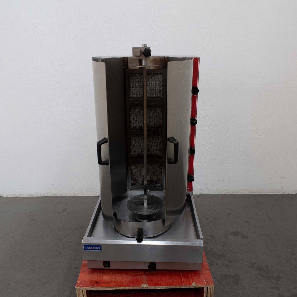 Gasmax RG - 2 Gas Doner Kebab Machine - Whisk Hospitality - 826065
