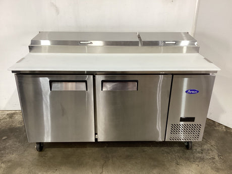 Atosa MPF8202GR Pizza Prep Bench - Whisk Hospitality - 890494